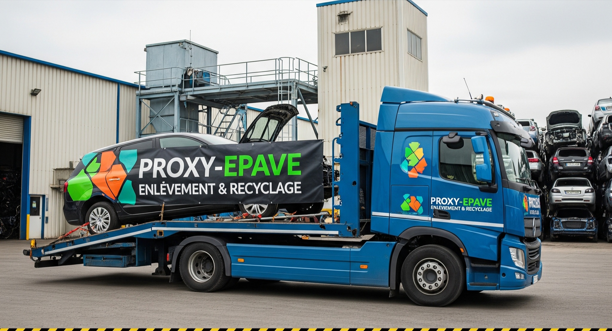 Moyens techniques de remorquage